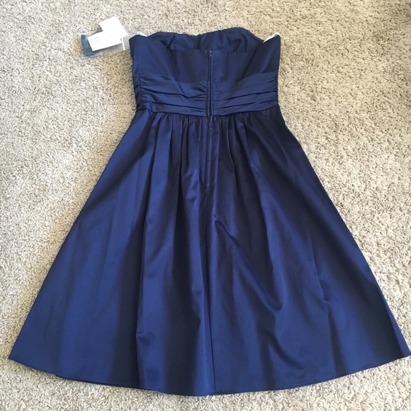 Gorgeous party dress David’s bridal color: Marine - Picture 2 of 4